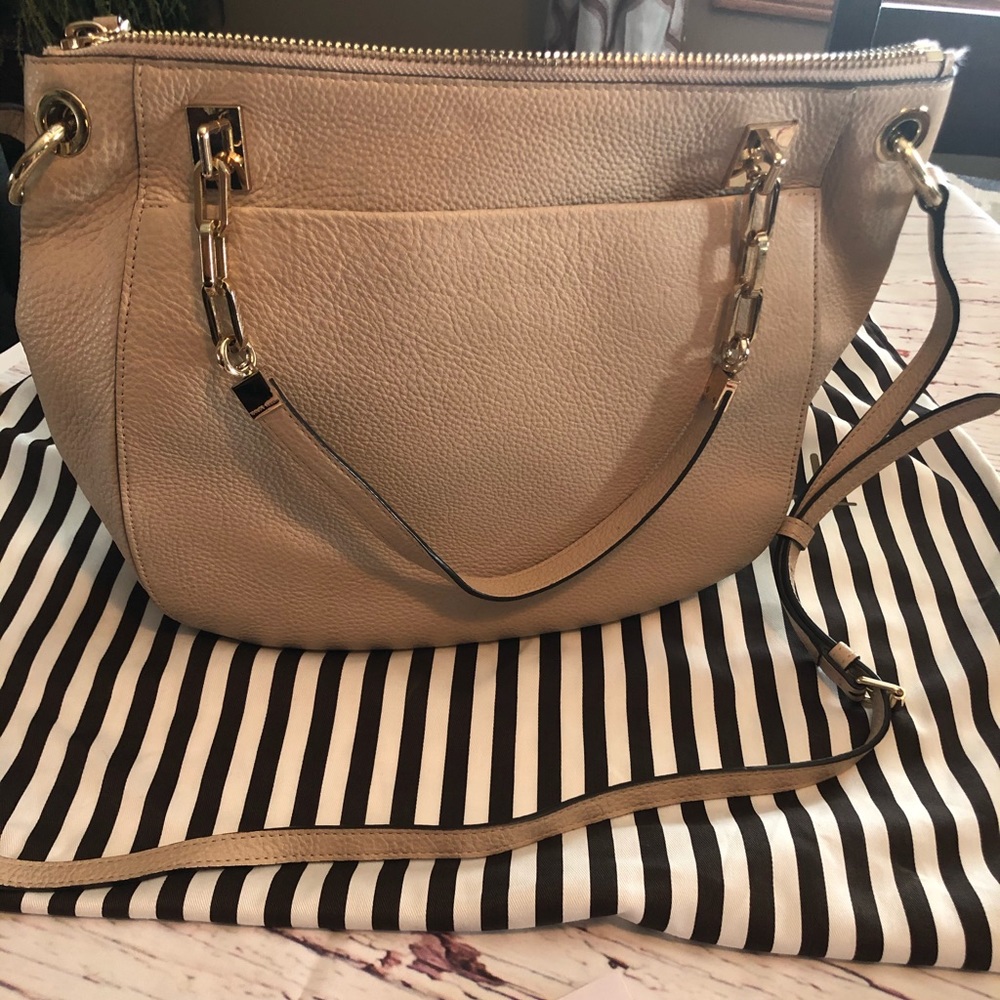 Beige Henri Bendel Handbag